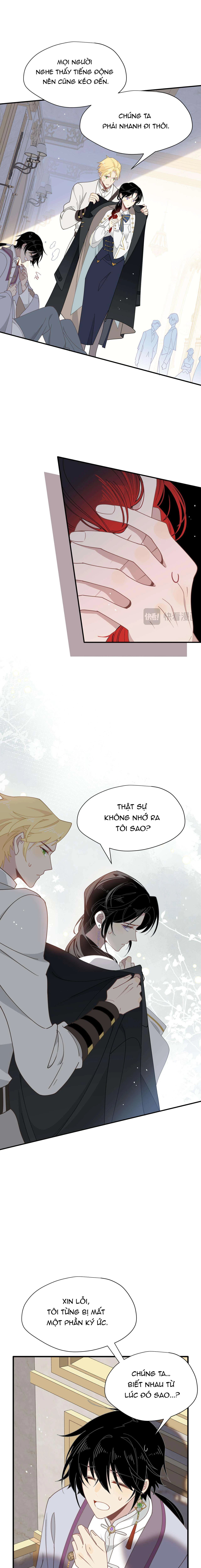 Xuyên thành phù thủy nuôi dưỡng kỵ sĩ thánh điện Chapter  61 - 5