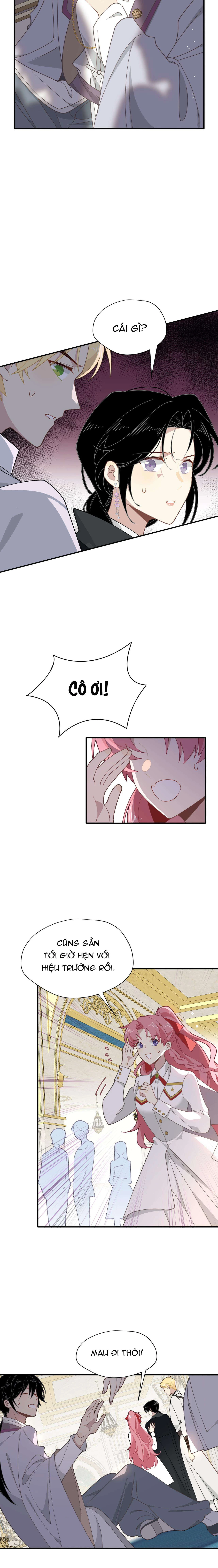 Xuyên thành phù thủy nuôi dưỡng kỵ sĩ thánh điện Chapter  61 - 6