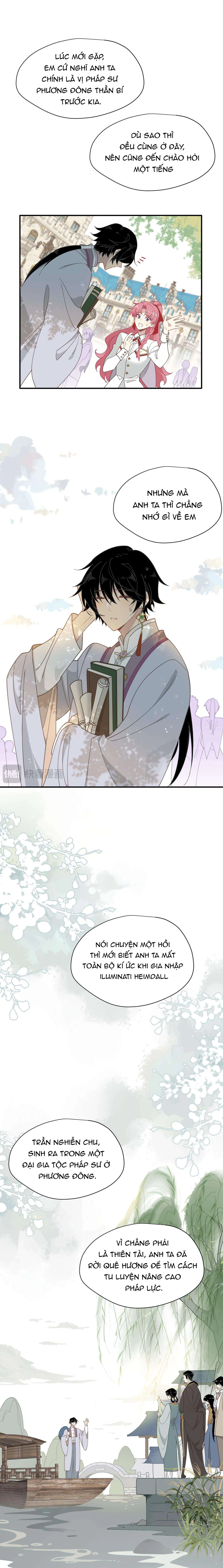 Xuyên thành phù thủy nuôi dưỡng kỵ sĩ thánh điện Chapter  61 - 9