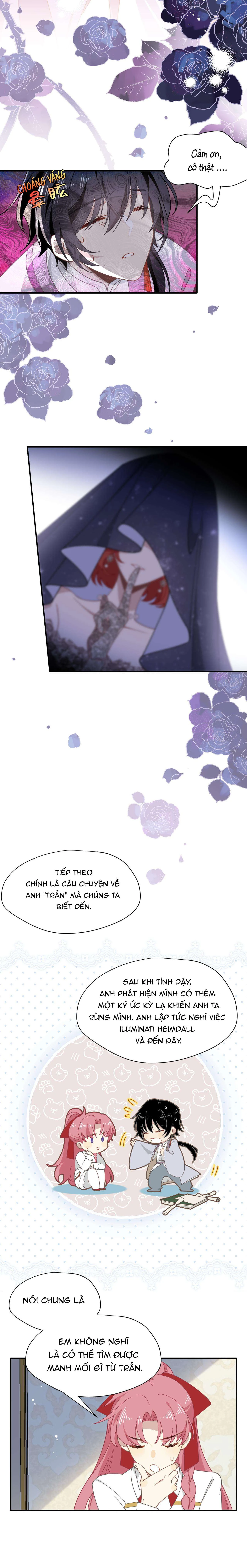 Xuyên thành phù thủy nuôi dưỡng kỵ sĩ thánh điện Chapter  61 - 11