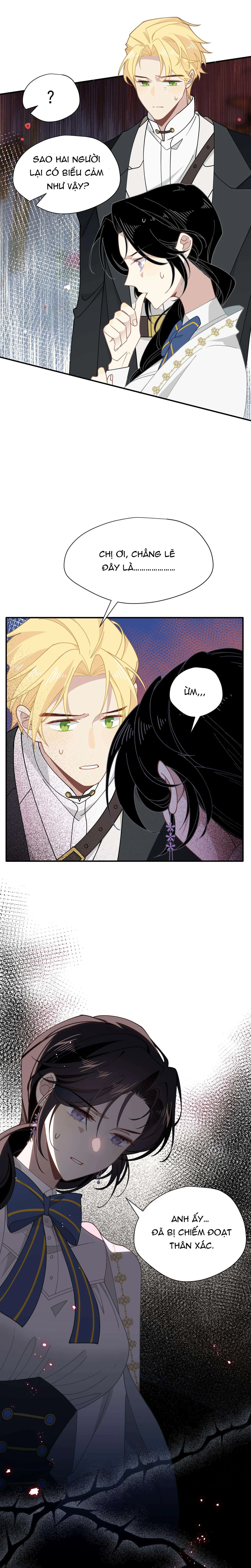 Xuyên thành phù thủy nuôi dưỡng kỵ sĩ thánh điện Chapter  61 - 12