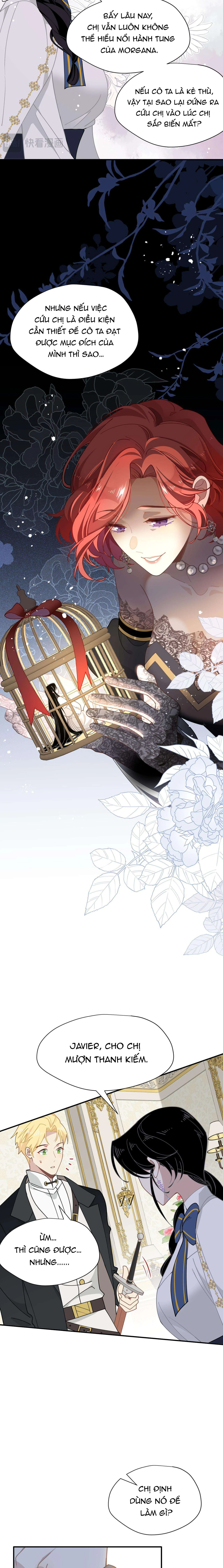 Xuyên thành phù thủy nuôi dưỡng kỵ sĩ thánh điện Chapter  62 - 3