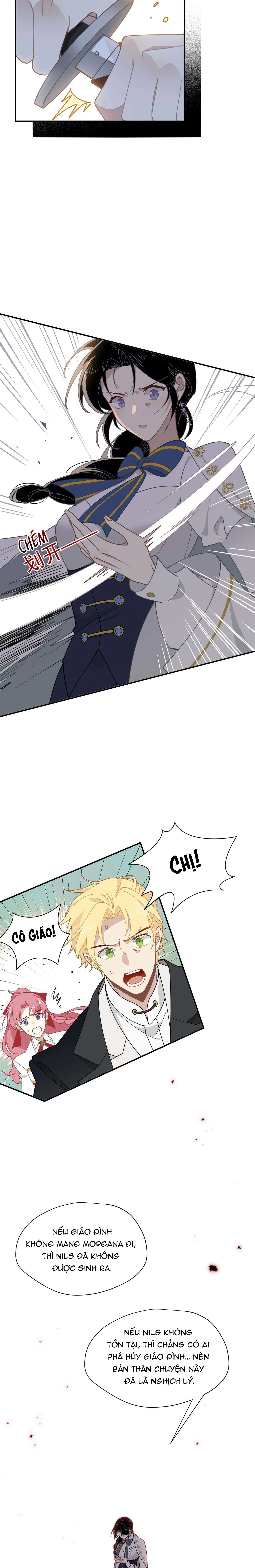 Xuyên thành phù thủy nuôi dưỡng kỵ sĩ thánh điện Chapter  62 - 4