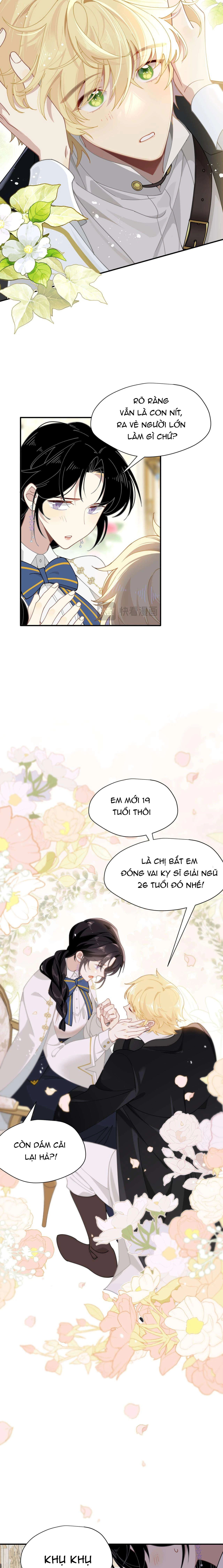 Xuyên thành phù thủy nuôi dưỡng kỵ sĩ thánh điện Chapter  62 - 10