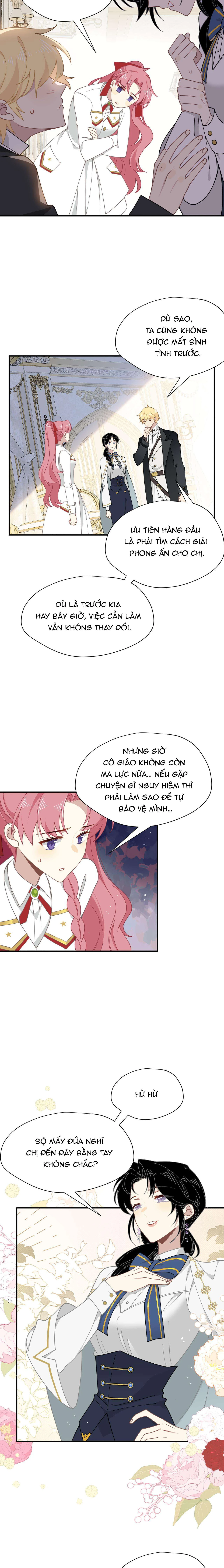 Xuyên thành phù thủy nuôi dưỡng kỵ sĩ thánh điện Chapter  62 - 11