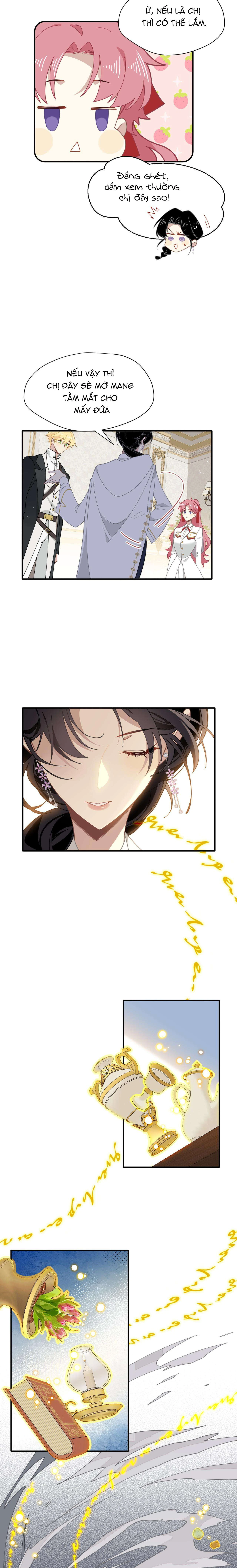 Xuyên thành phù thủy nuôi dưỡng kỵ sĩ thánh điện Chapter  62 - 12