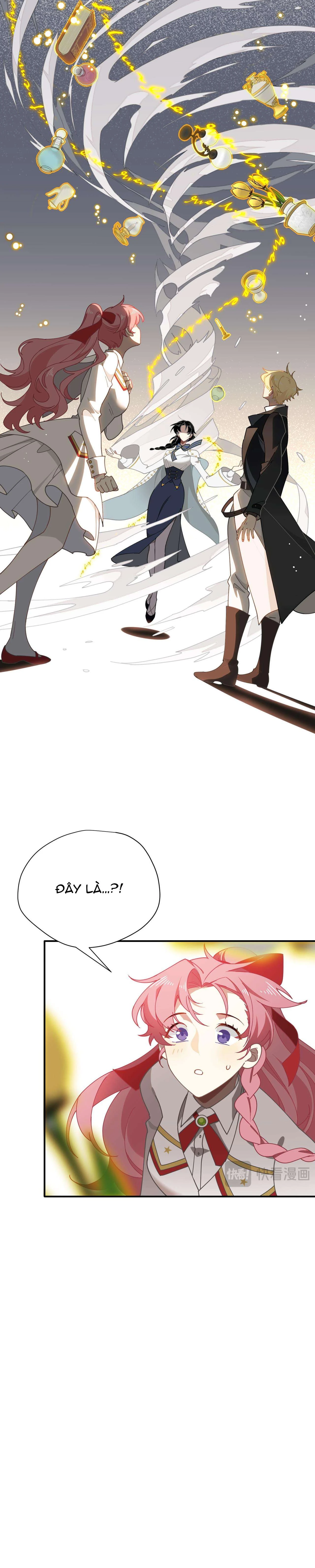 Xuyên thành phù thủy nuôi dưỡng kỵ sĩ thánh điện Chapter  62 - 13