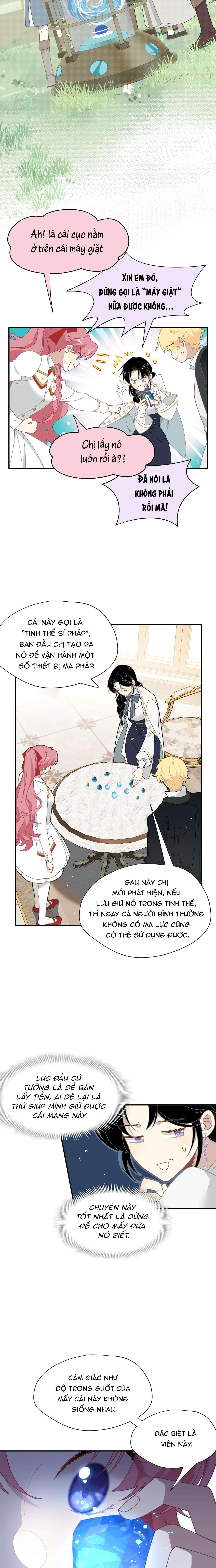 Xuyên thành phù thủy nuôi dưỡng kỵ sĩ thánh điện Chapter  63 - 2