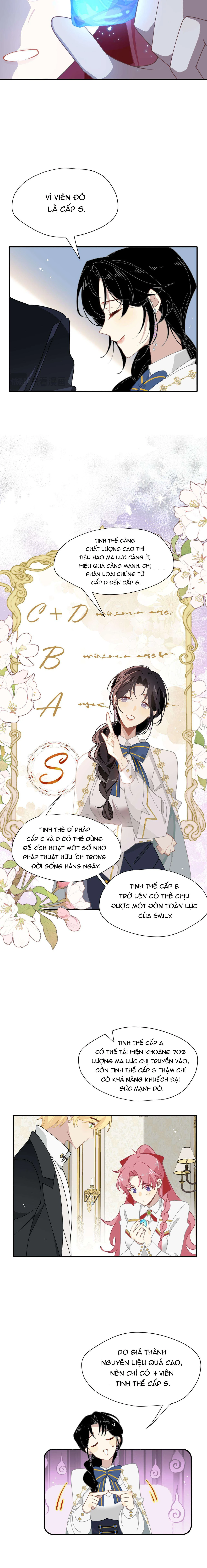 Xuyên thành phù thủy nuôi dưỡng kỵ sĩ thánh điện Chapter  63 - 3