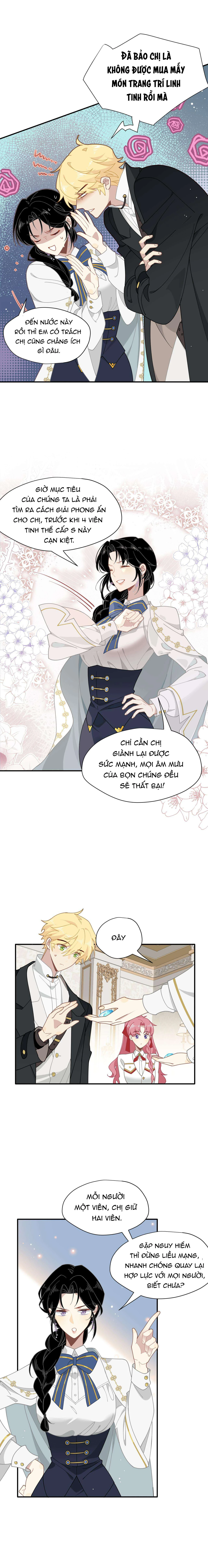 Xuyên thành phù thủy nuôi dưỡng kỵ sĩ thánh điện Chapter  63 - 4