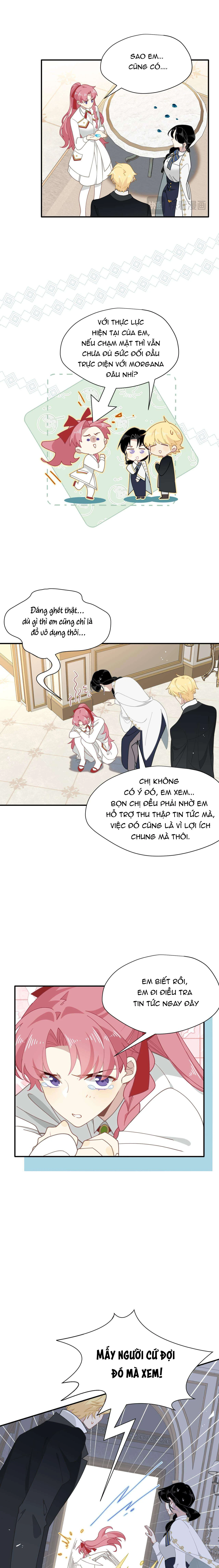 Xuyên thành phù thủy nuôi dưỡng kỵ sĩ thánh điện Chapter  63 - 5