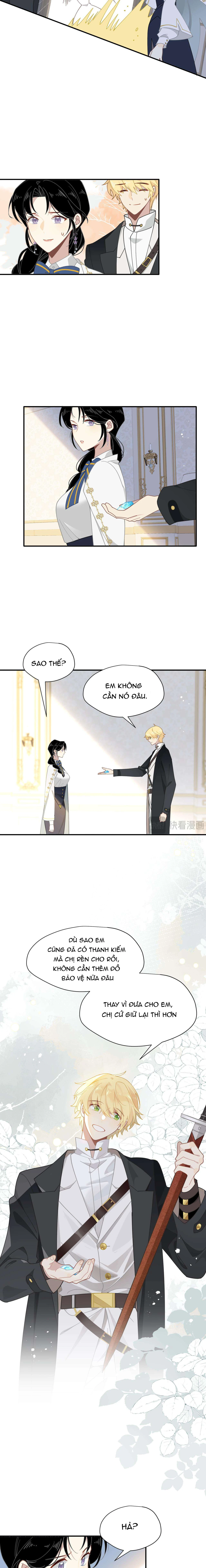 Xuyên thành phù thủy nuôi dưỡng kỵ sĩ thánh điện Chapter  63 - 6