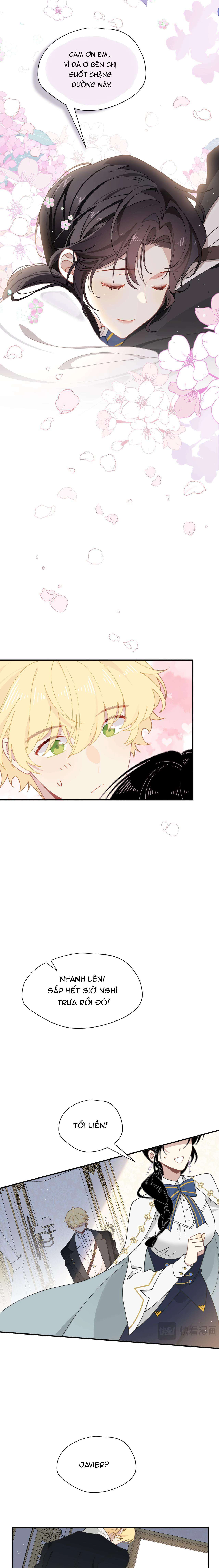 Xuyên thành phù thủy nuôi dưỡng kỵ sĩ thánh điện Chapter  63 - 9