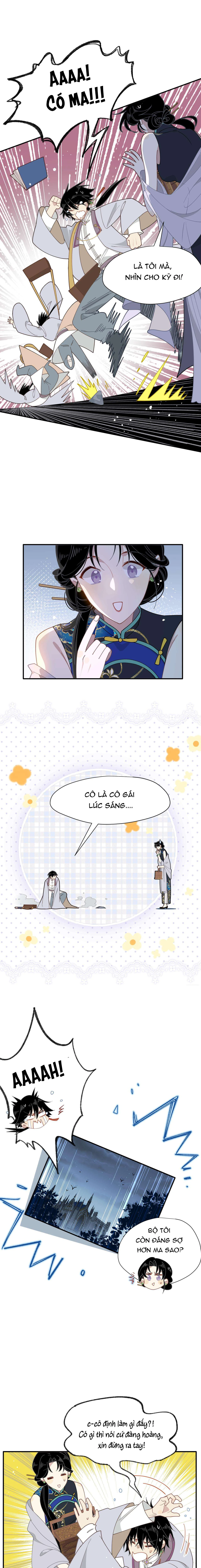 Xuyên thành phù thủy nuôi dưỡng kỵ sĩ thánh điện Chapter  64 - 2