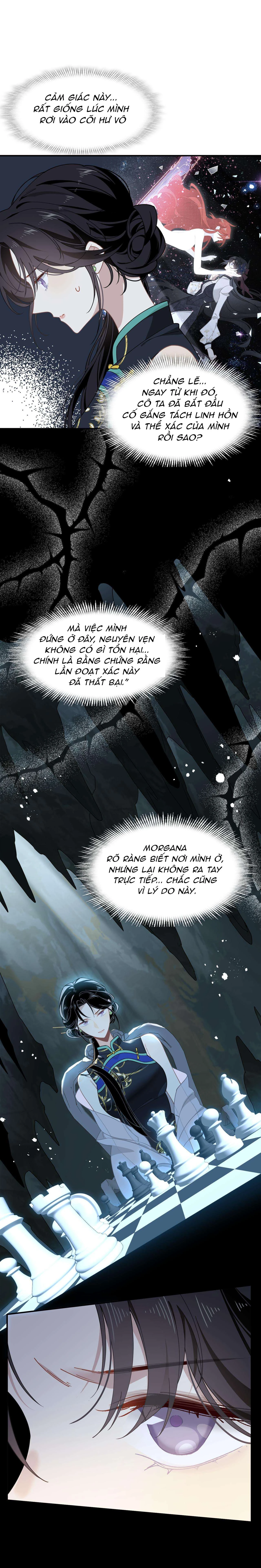 Xuyên thành phù thủy nuôi dưỡng kỵ sĩ thánh điện Chapter  64 - 9