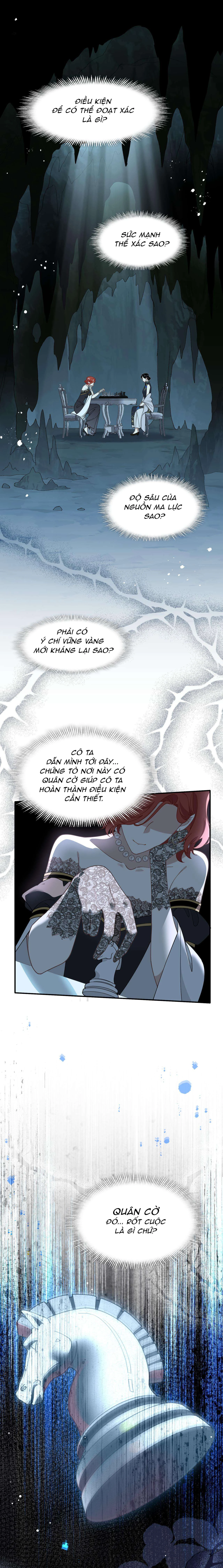 Xuyên thành phù thủy nuôi dưỡng kỵ sĩ thánh điện Chapter  64 - 10