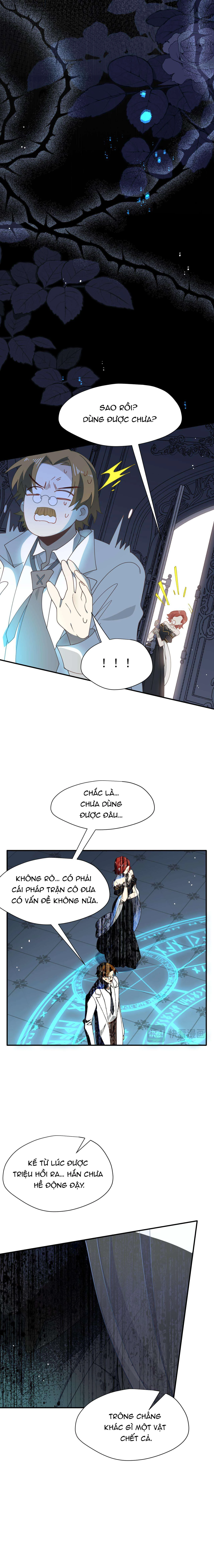 Xuyên thành phù thủy nuôi dưỡng kỵ sĩ thánh điện Chapter  64 - 11