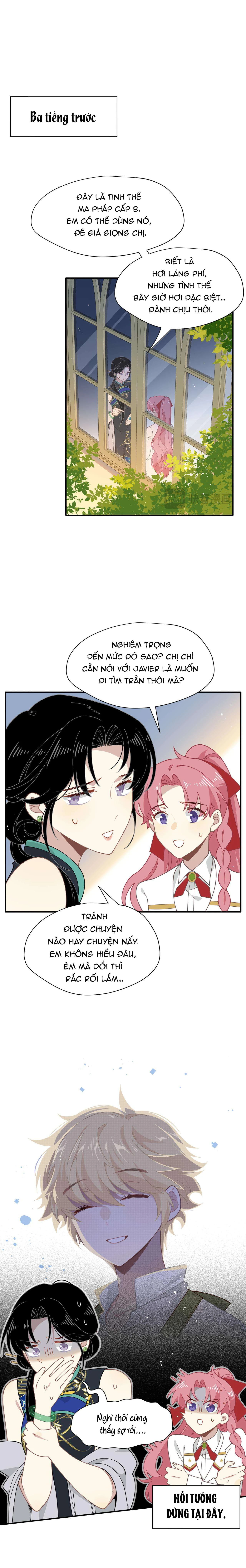 Xuyên thành phù thủy nuôi dưỡng kỵ sĩ thánh điện Chapter  65 - 2