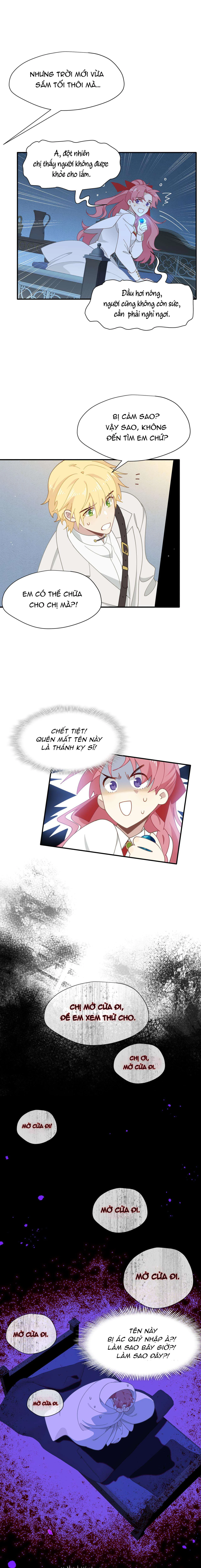 Xuyên thành phù thủy nuôi dưỡng kỵ sĩ thánh điện Chapter  65 - 3