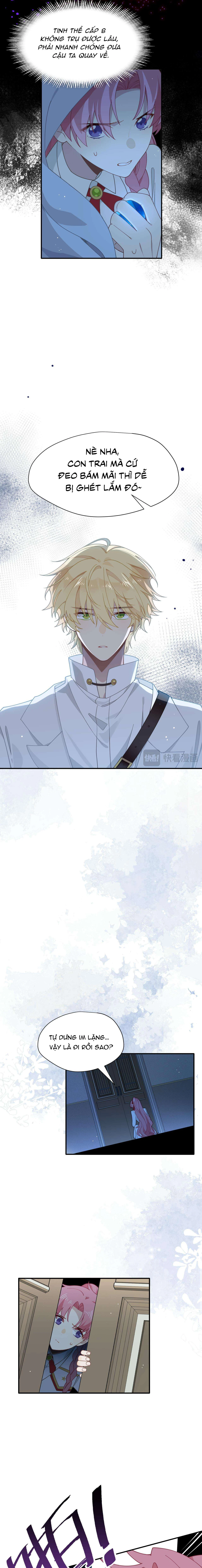 Xuyên thành phù thủy nuôi dưỡng kỵ sĩ thánh điện Chapter  65 - 4