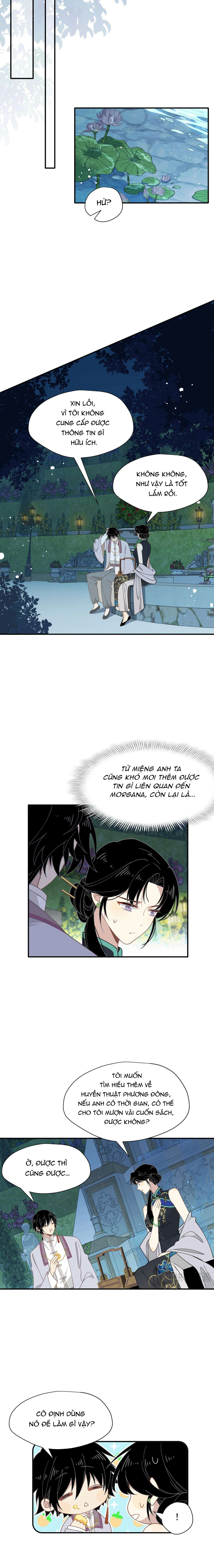 Xuyên thành phù thủy nuôi dưỡng kỵ sĩ thánh điện Chapter  65 - 8