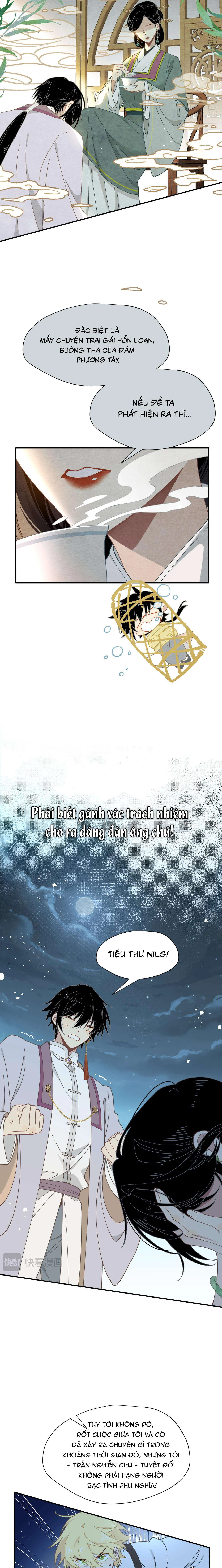 Xuyên thành phù thủy nuôi dưỡng kỵ sĩ thánh điện Chapter  65 - 10