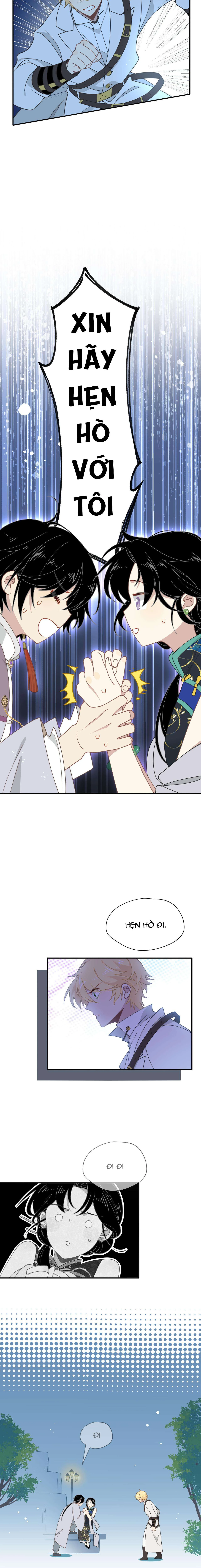 Xuyên thành phù thủy nuôi dưỡng kỵ sĩ thánh điện Chapter  65 - 11