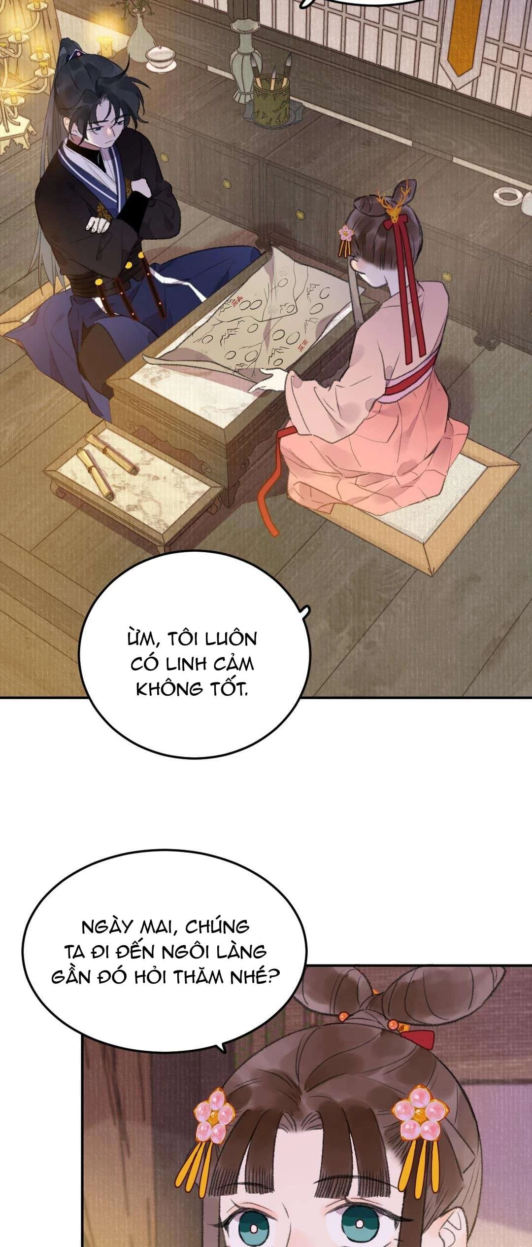 Ta không thể nào yêu một mảnh giấy Chapter 31 - 2