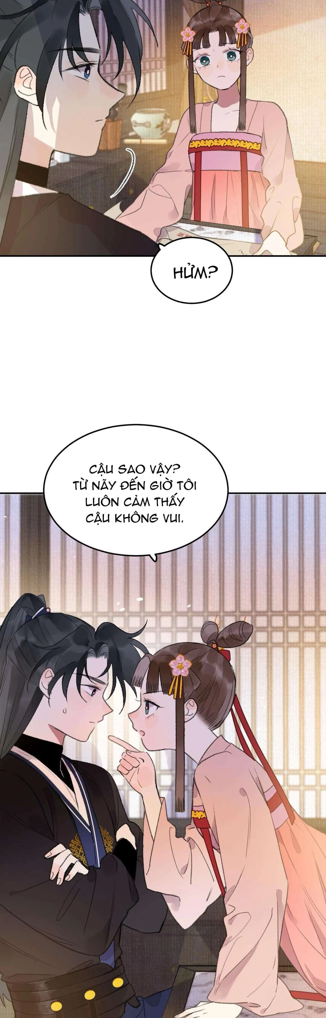 Ta không thể nào yêu một mảnh giấy Chapter 31 - 4