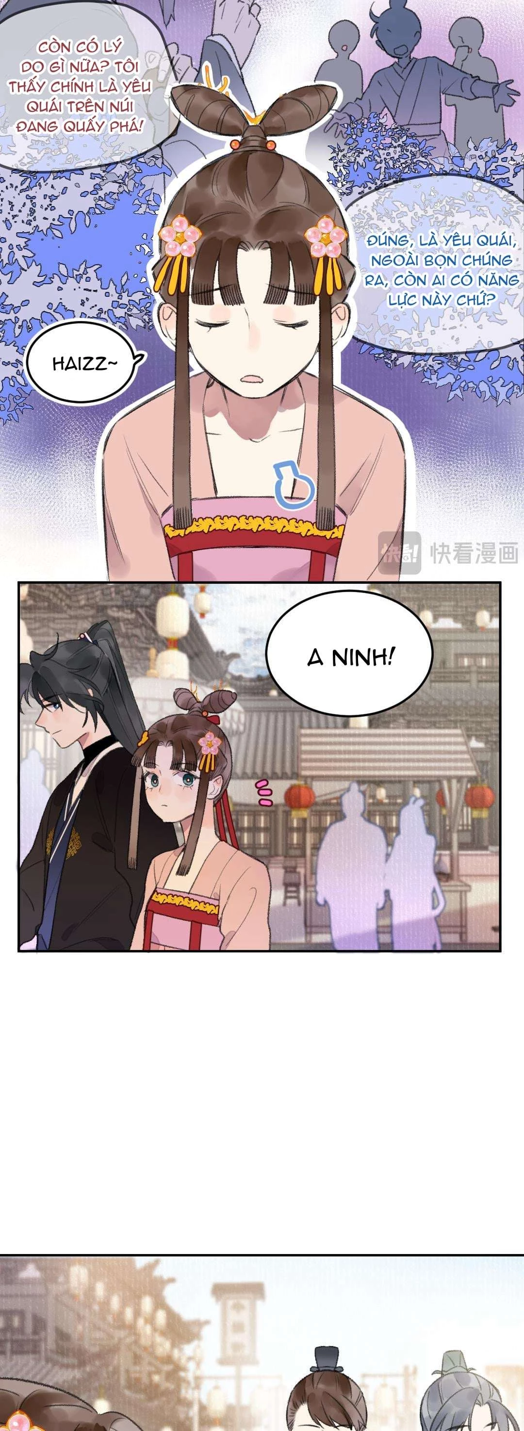 Ta không thể nào yêu một mảnh giấy Chapter 31 - 9