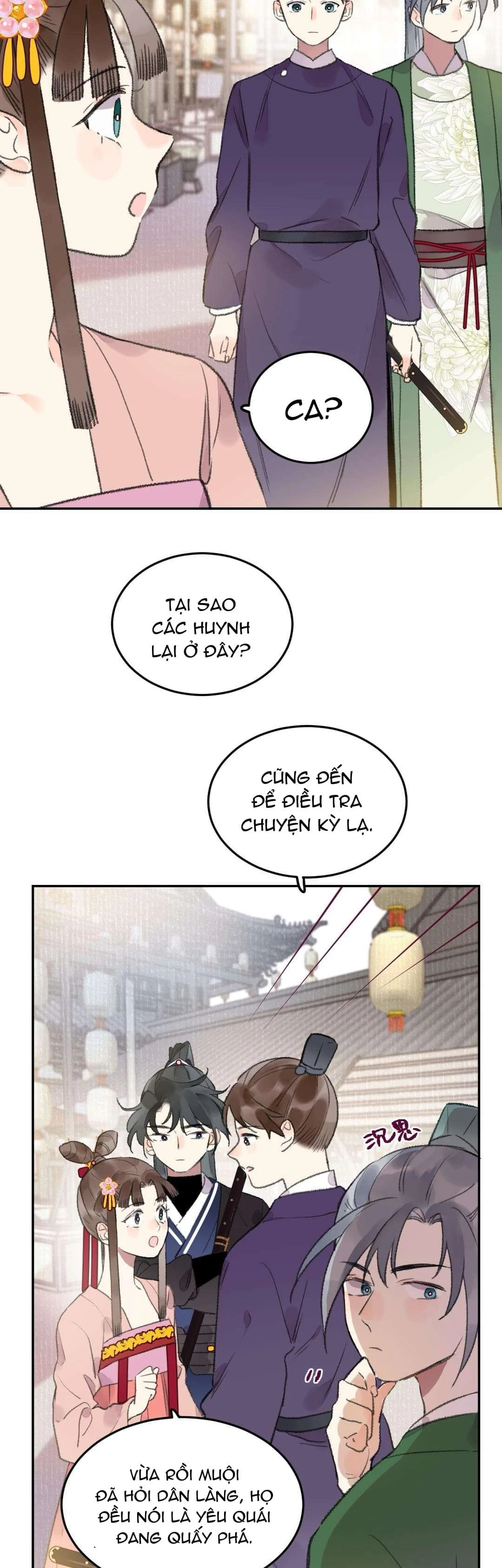 Ta không thể nào yêu một mảnh giấy Chapter 31 - 10