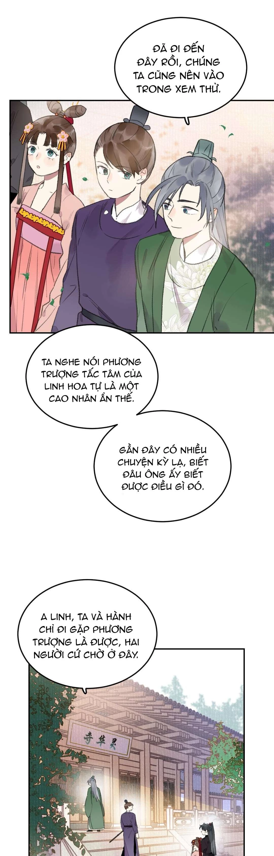 Ta không thể nào yêu một mảnh giấy Chapter 31 - 14