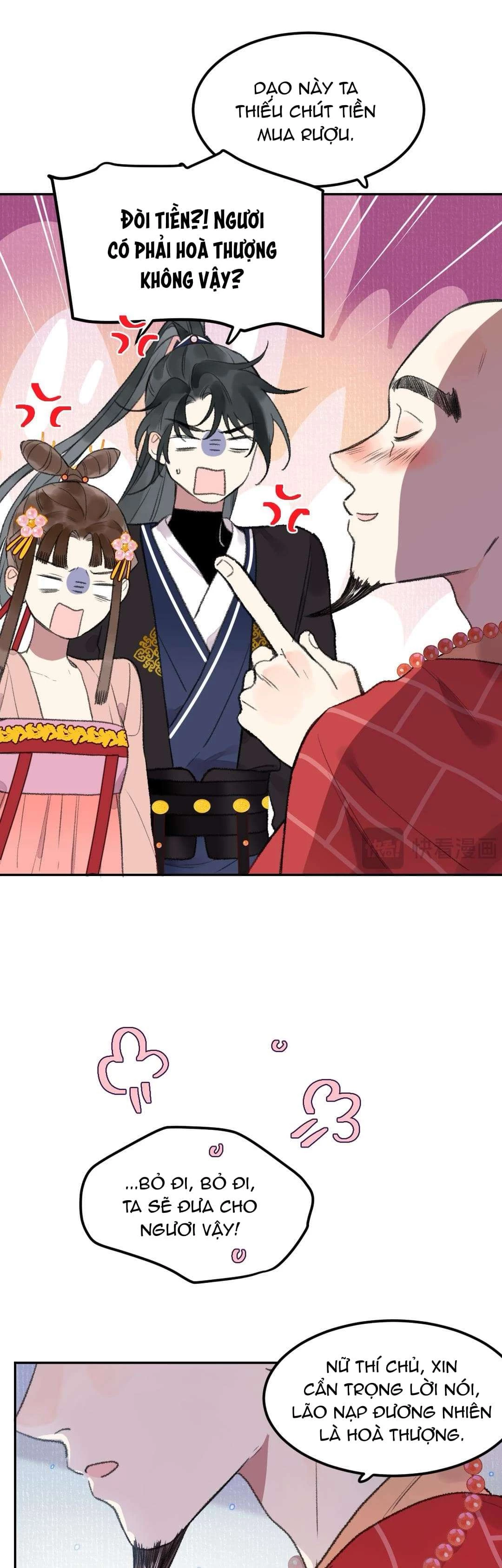 Ta không thể nào yêu một mảnh giấy Chapter 32 - 2