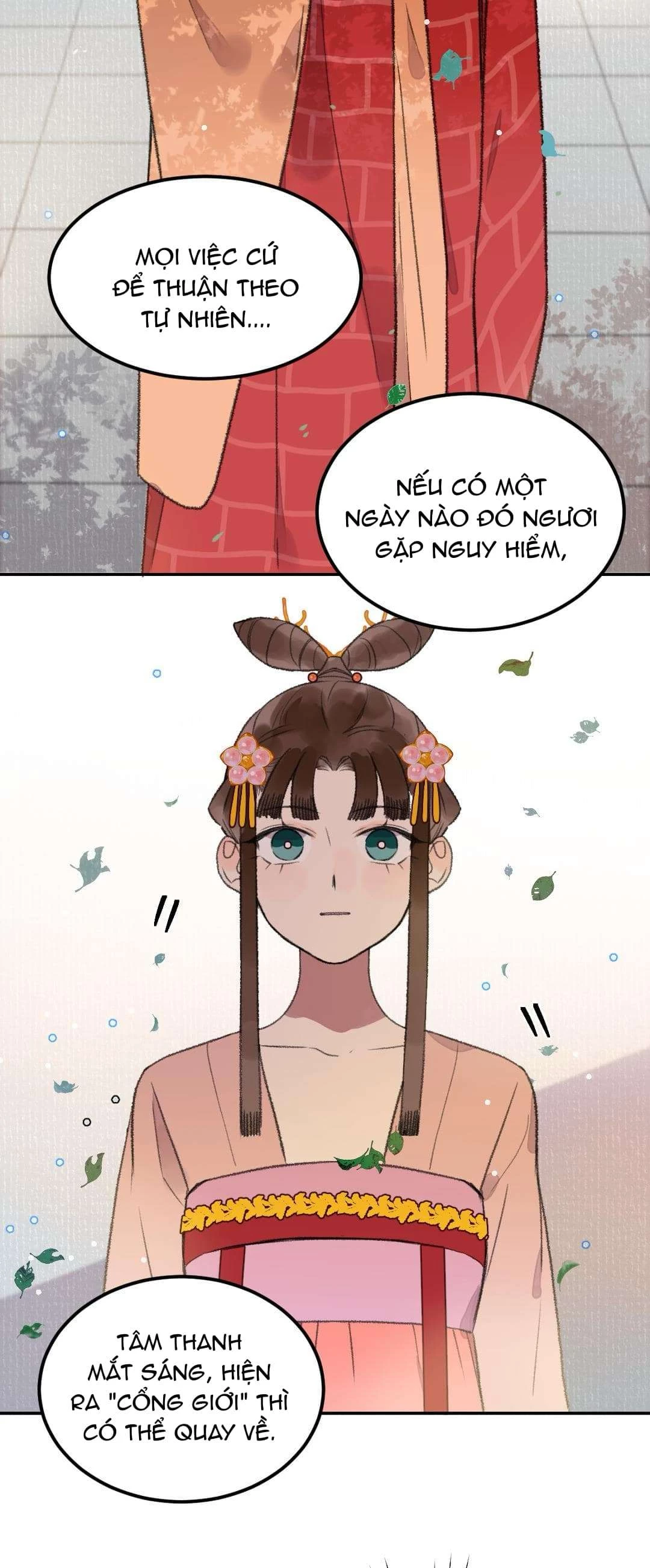 Ta không thể nào yêu một mảnh giấy Chapter 32 - 4