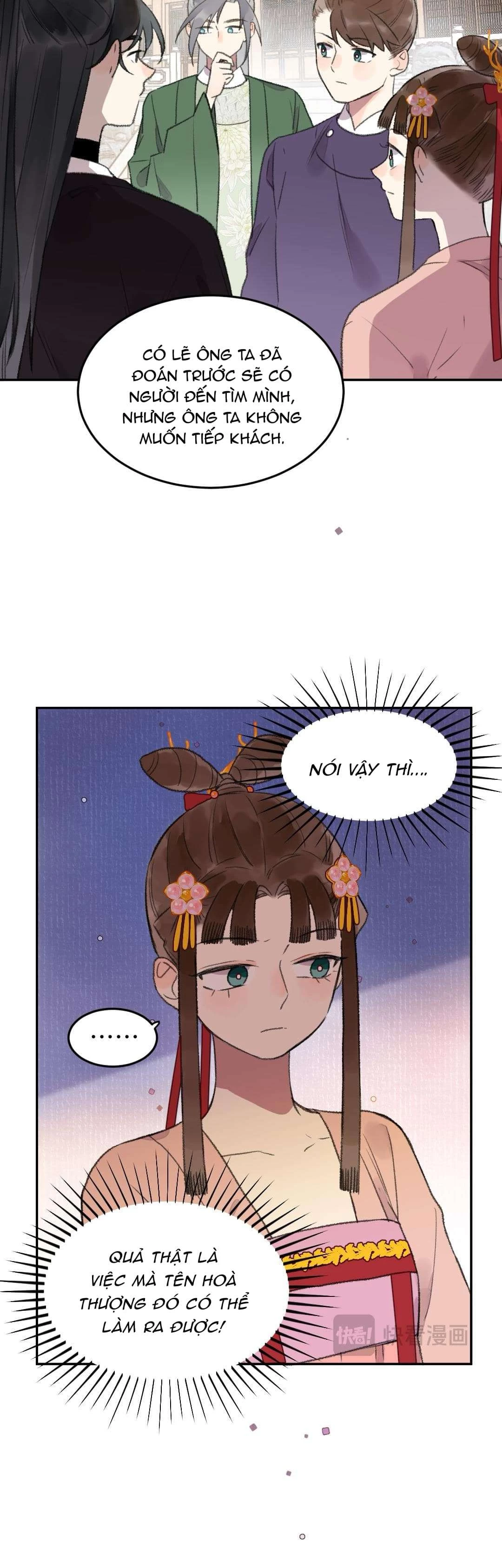 Ta không thể nào yêu một mảnh giấy Chapter 32 - 12