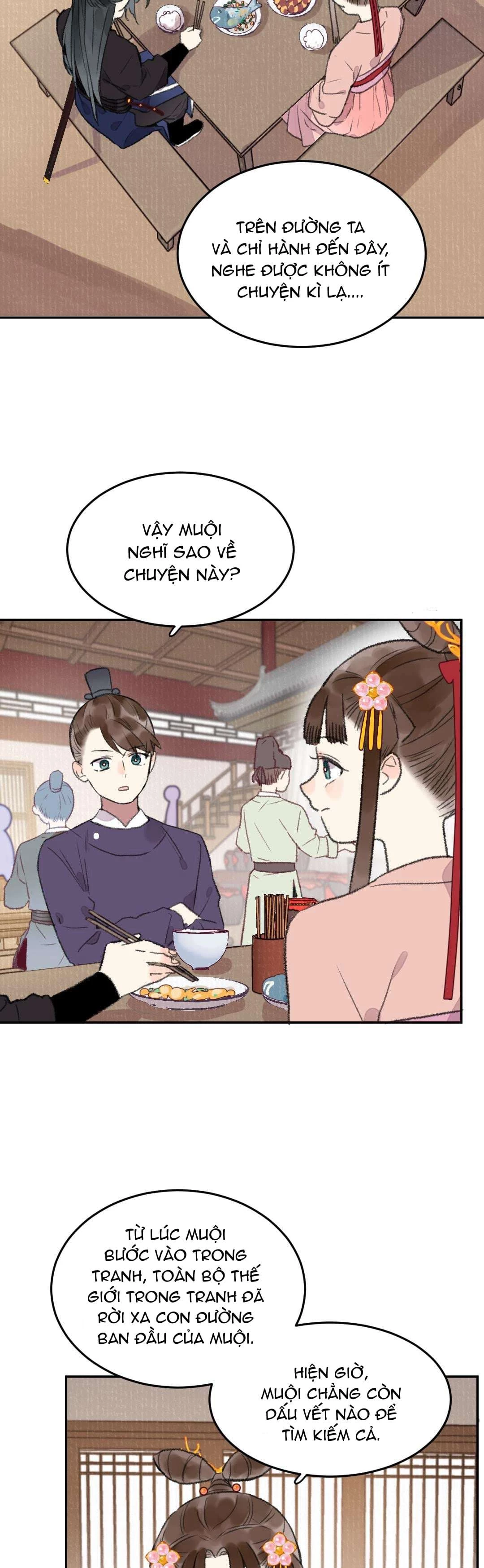 Ta không thể nào yêu một mảnh giấy Chapter 32 - 14