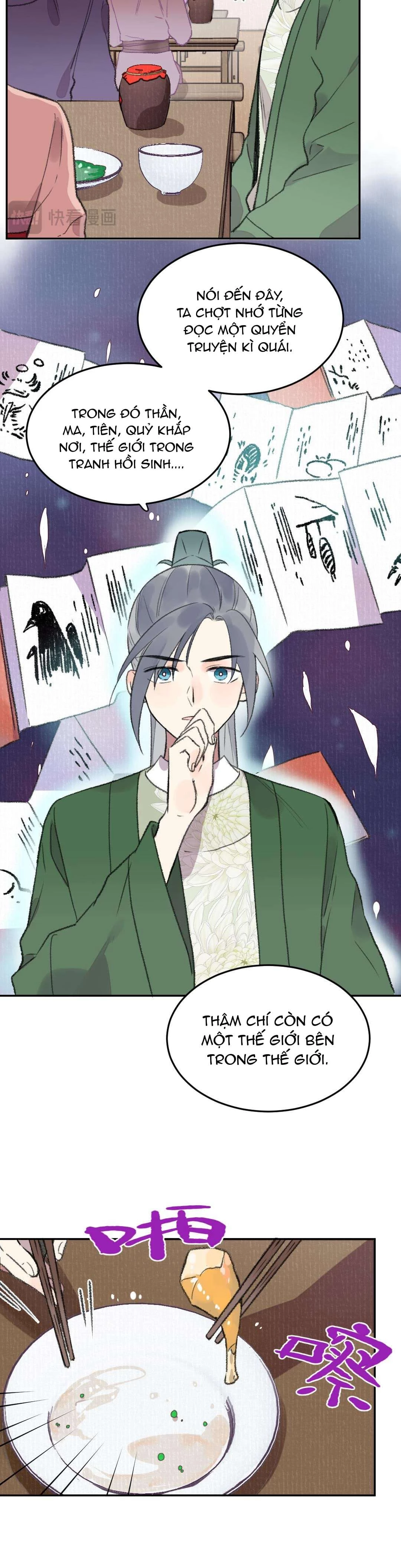 Ta không thể nào yêu một mảnh giấy Chapter 32 - 16