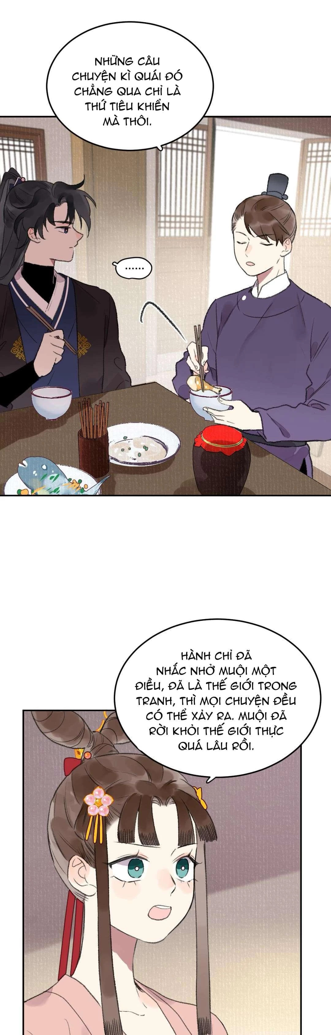 Ta không thể nào yêu một mảnh giấy Chapter 32 - 17