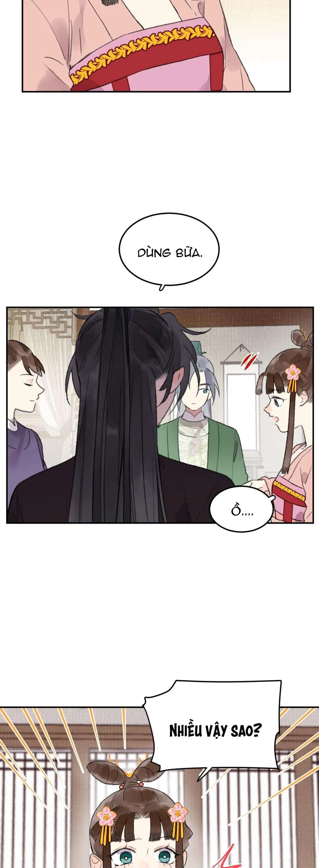 Ta không thể nào yêu một mảnh giấy Chapter 32 - 18