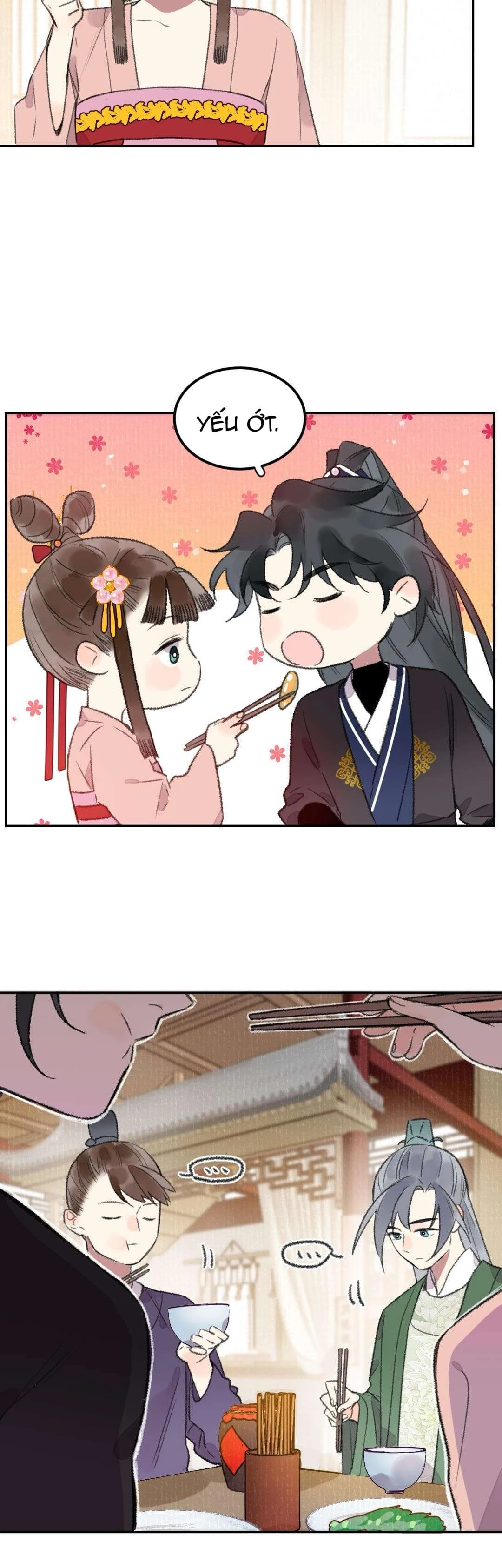 Ta không thể nào yêu một mảnh giấy Chapter 32 - 20