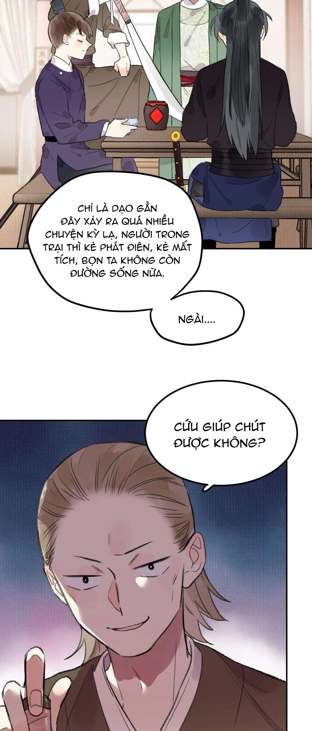 Ta không thể nào yêu một mảnh giấy Chapter 33 - 2