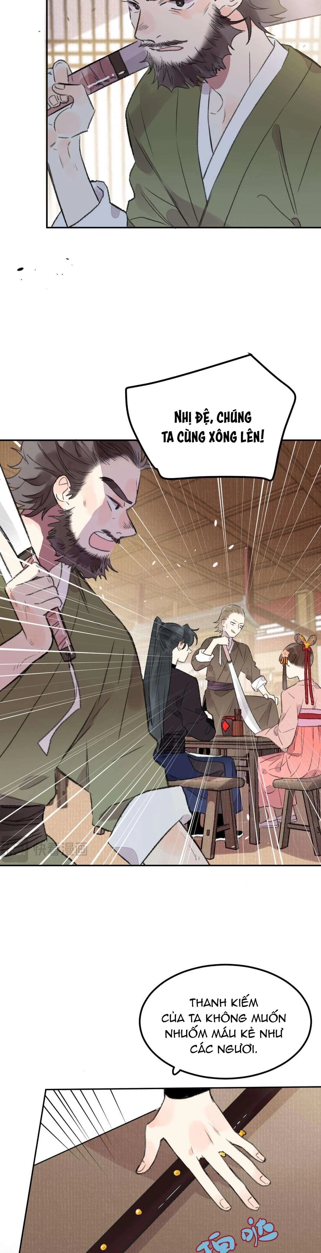 Ta không thể nào yêu một mảnh giấy Chapter 33 - 11