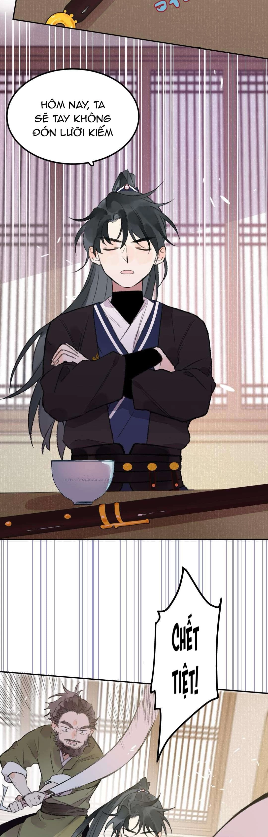 Ta không thể nào yêu một mảnh giấy Chapter 33 - 12