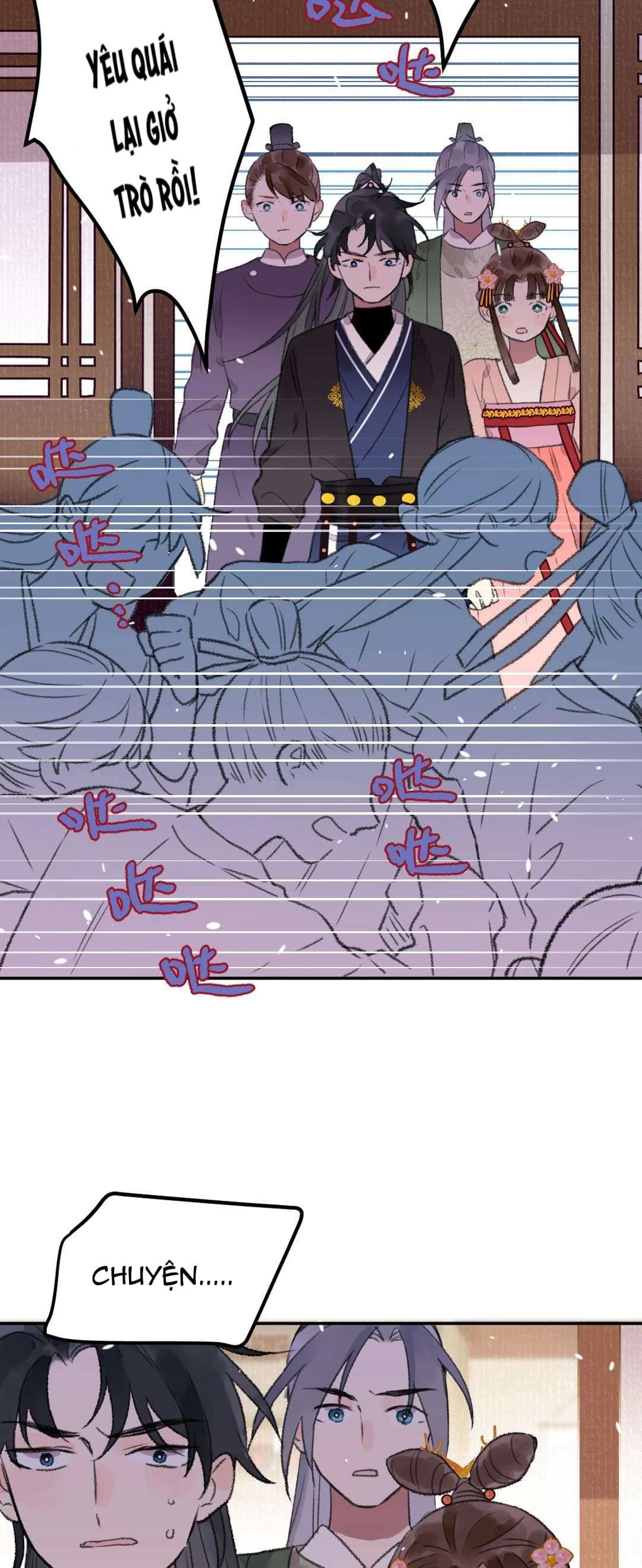 Ta không thể nào yêu một mảnh giấy Chapter 33 - 21