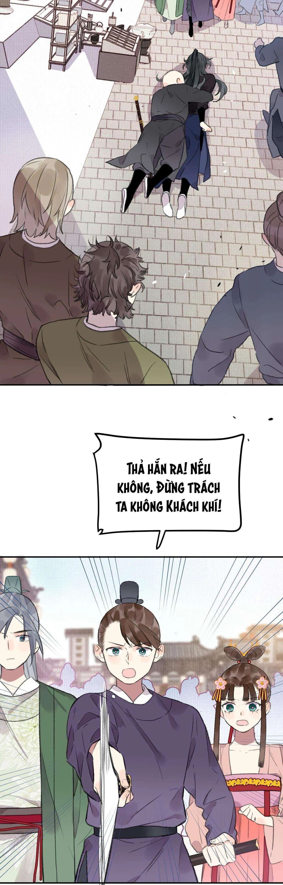 Ta không thể nào yêu một mảnh giấy Chapter  34 - 11