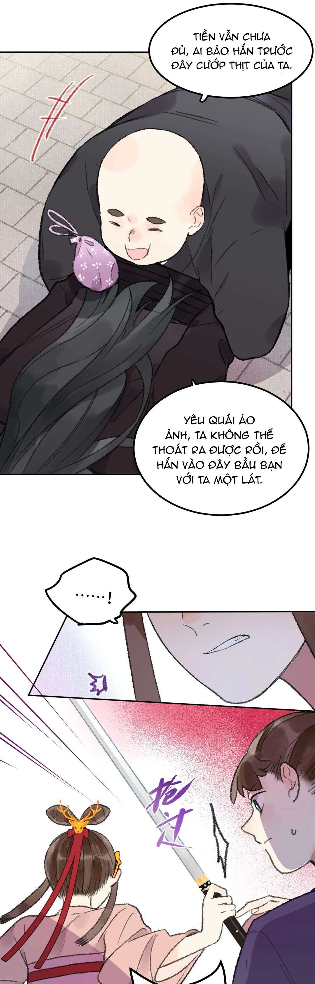 Ta không thể nào yêu một mảnh giấy Chapter  34 - 14