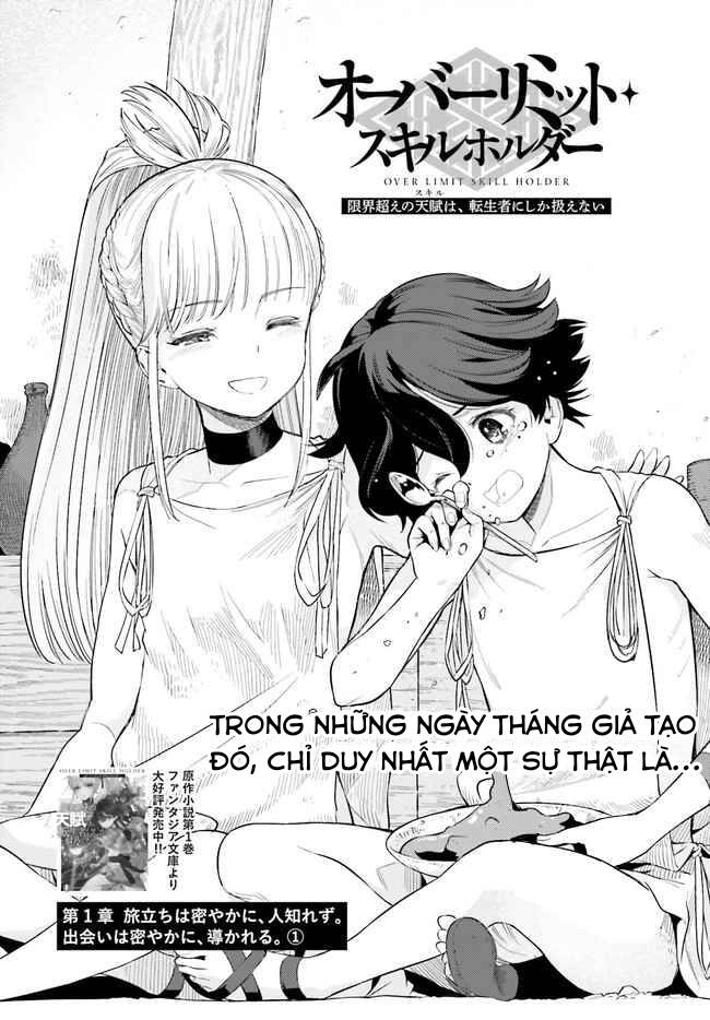 Genkai Koe No Tenpu Wa, Tensei-Sha Ni Shika Atsukaenai Chapter 2 - 2