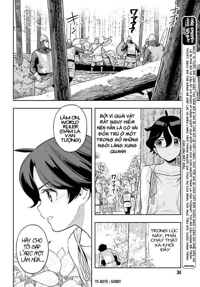 Genkai Koe No Tenpu Wa, Tensei-Sha Ni Shika Atsukaenai Chapter 2 - 3