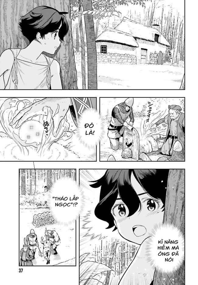 Genkai Koe No Tenpu Wa, Tensei-Sha Ni Shika Atsukaenai Chapter 2 - 6