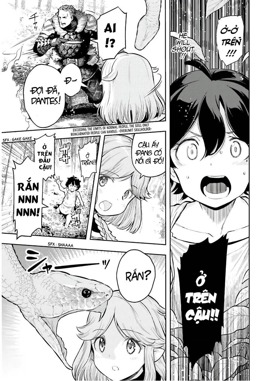 Genkai Koe No Tenpu Wa, Tensei-Sha Ni Shika Atsukaenai Chapter 3 - 2